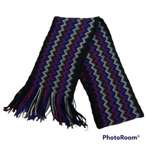 Joe Boxer Fringed Winter Scarf